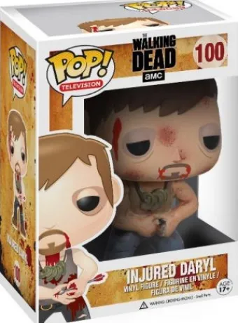 Daryl blessé
