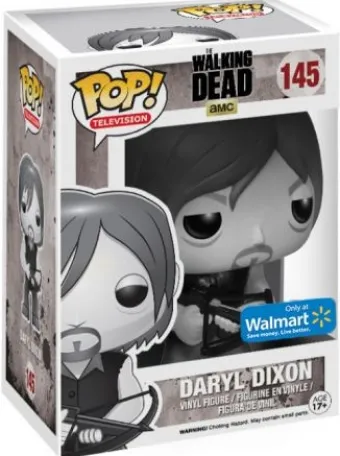 Daryl Dixon - Noir et Blanc