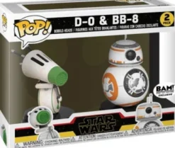 D-0 & BB-8 - 2 pack