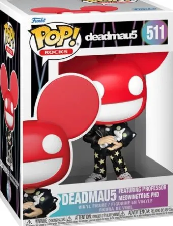 Deadmau5 Feat Professor Meowingtons PHD
