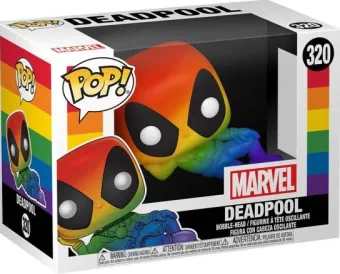 Deadpool - Arc-en-ciel