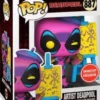 Deadpool Artiste - Black Light