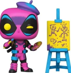 Deadpool Artiste - Black Light