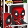 Deadpool - Avec bonbons cannes de Noël