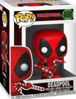 Deadpool - Avec bonbons cannes de Noël