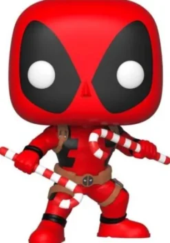 Deadpool - Avec bonbons cannes de Noël