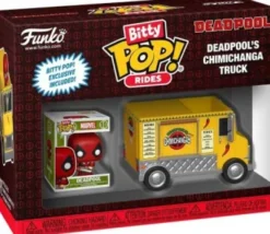 Deadpool avec Camion Chimichanga