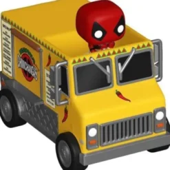 Deadpool avec Camion Chimichanga
