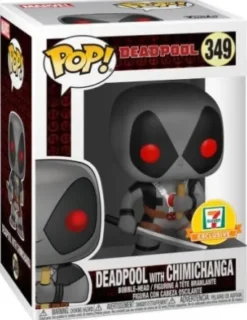 Deadpool avec Chimichanga