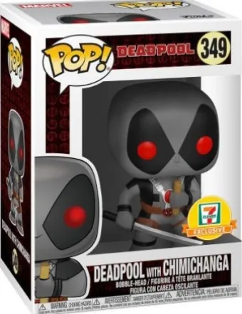 Deadpool avec Chimichanga