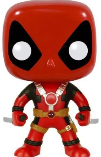 Deadpool - Avec deux épées