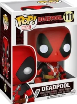 Deadpool - Avec deux épées