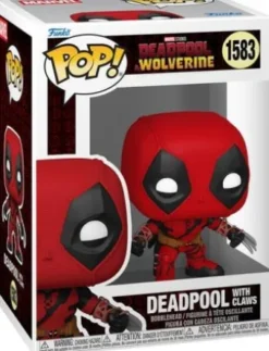 Deadpool (avec griffes)