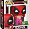 Deadpool avec pantalon peluche