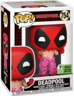 Deadpool avec pantalon peluche