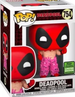 Deadpool avec pantalon peluche