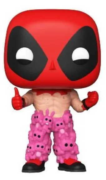 Deadpool avec pantalon peluche