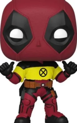 Deadpool (avec t-shirt X-Men)
