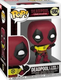 Deadpool (avec t-shirt X-Men)
