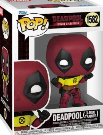 Deadpool (avec t-shirt X-Men)