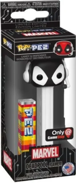 Deadpool Blanc (Gamer) - Pez