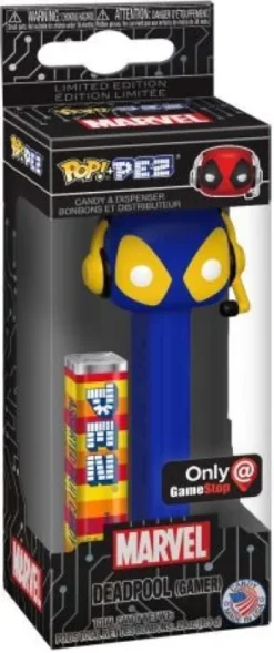 Deadpool Bleu (Gamer) - Pez