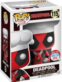 Deadpool chef