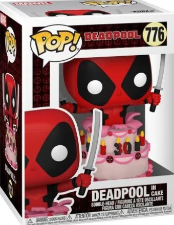 Deadpool dans le gâteau