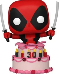Deadpool dans le gâteau