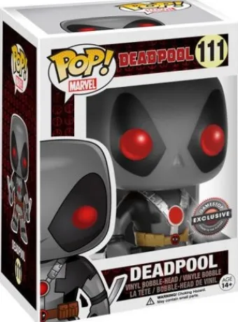Deadpool - Deux épées - X-Force
