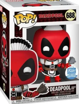 Deadpool domestique française