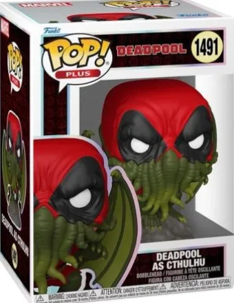 Deadpool en Cthulhu