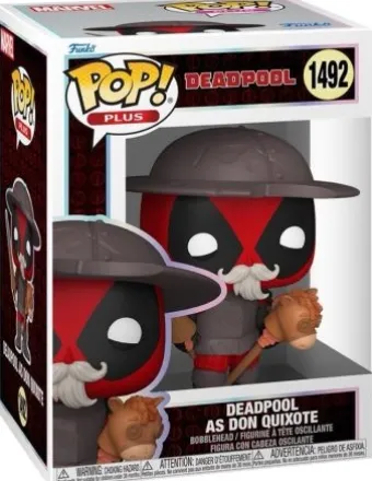 Deadpool en Don Quichotte