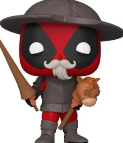 Deadpool en Don Quichotte