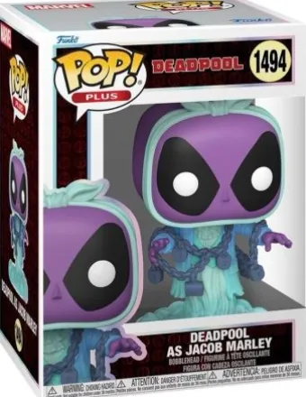 Deadpool en Jacob Marley