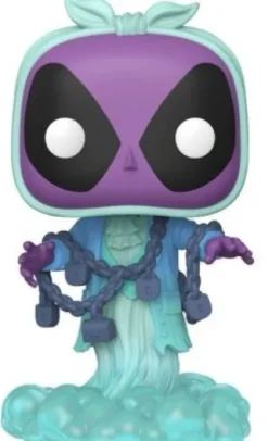 Deadpool en Jacob Marley