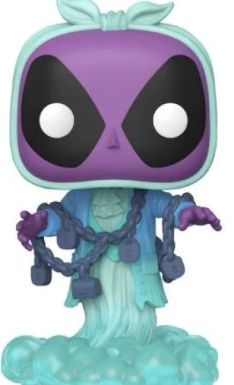 Deadpool en Jacob Marley