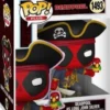 Deadpool en Long John Silver