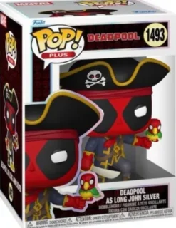 Deadpool en Long John Silver
