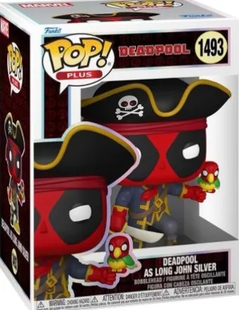 Deadpool en Long John Silver