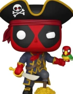 Deadpool en Long John Silver
