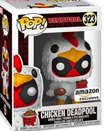 Deadpool en poulet