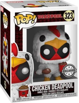 Deadpool en poulet