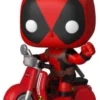 Deadpool en scooter