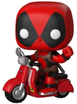 Deadpool en scooter