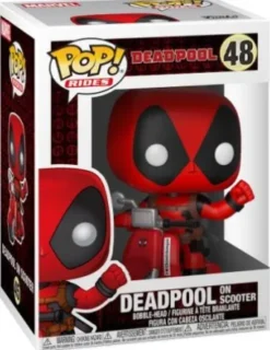 Deadpool en scooter