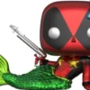 Deadpool en Sirène - Métallique - T-Shirt