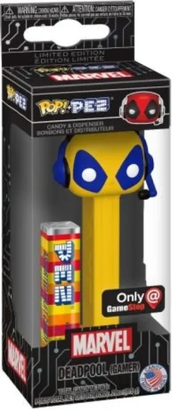 Deadpool Jaune (Gamer) - Pez