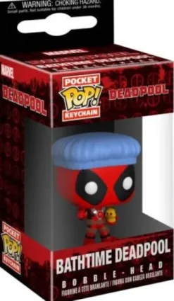 Deadpool à l'heure du bain - Porte-clés