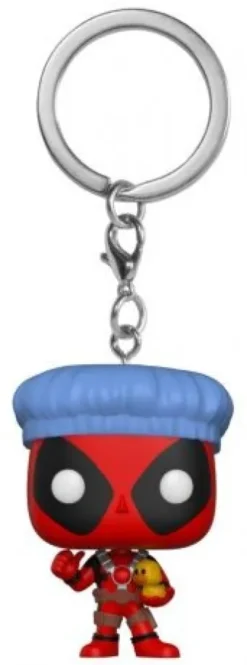 Deadpool à l'heure du bain - Porte-clés